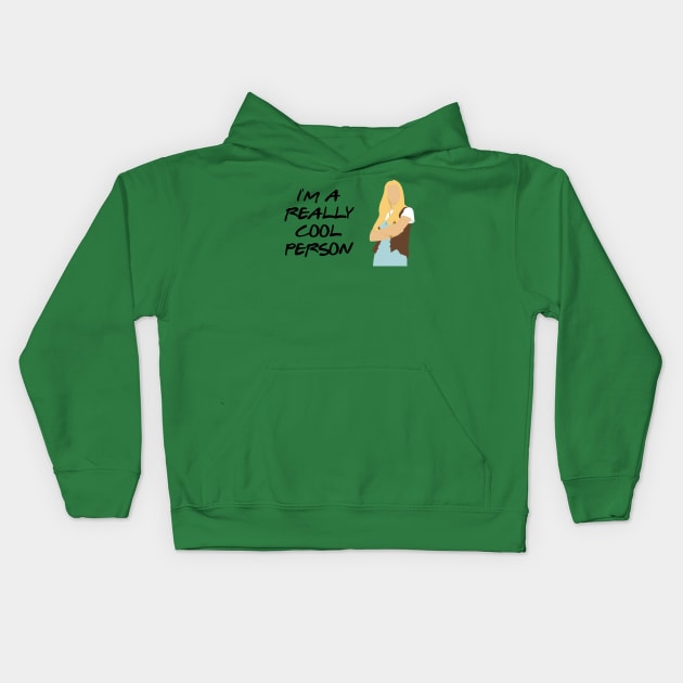 I'm a Really Cool Person by doctorheadly Kids Hoodie by doctorheadly